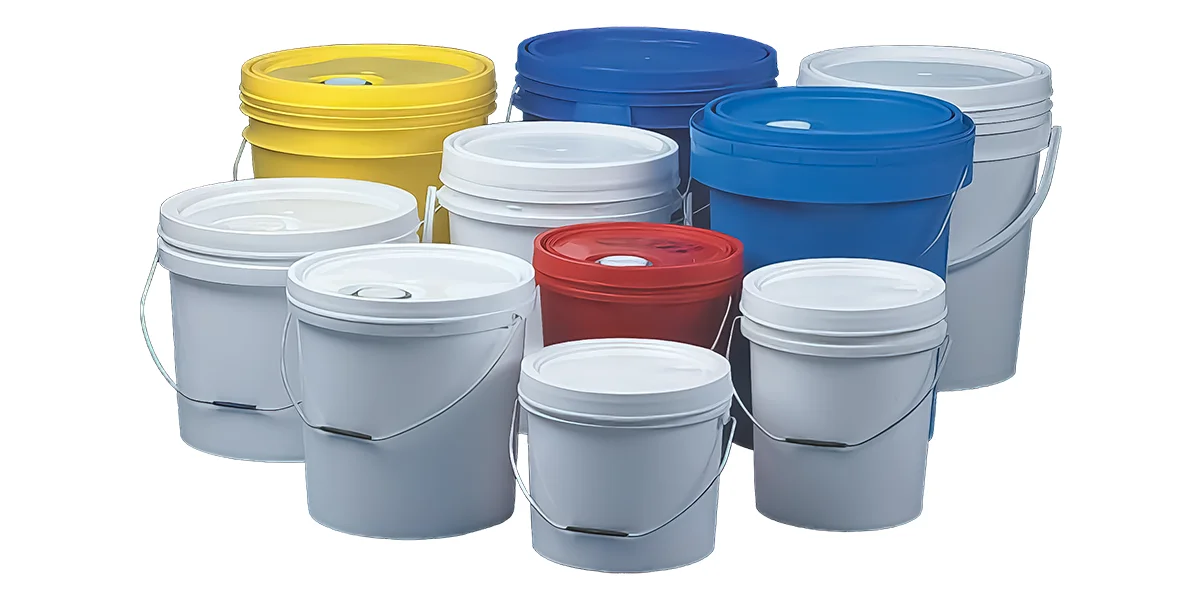 Plastic Buckets